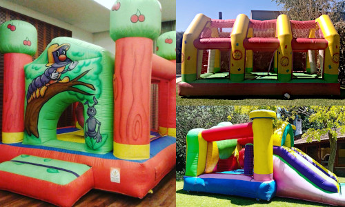 Juegos inflables