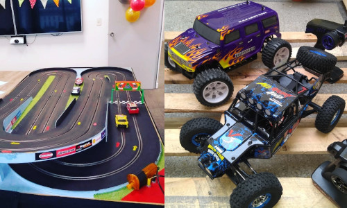 Pista scalextric / Autos RC